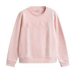 Gant  Tonal Graphic Crew Neck Sweatshirt